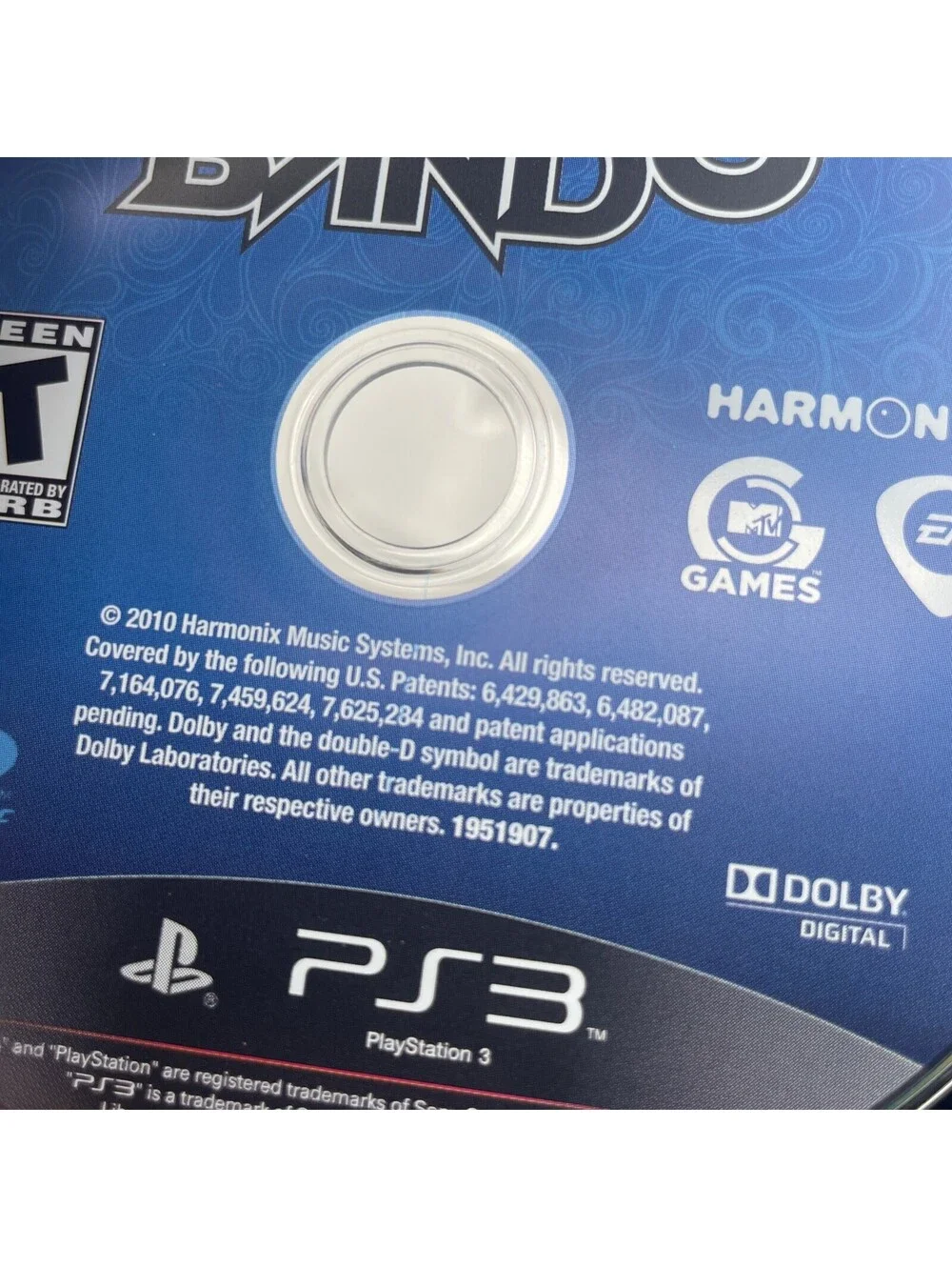 Rock Band 3 (PlayStation 3, 2010) Complete Tested Working